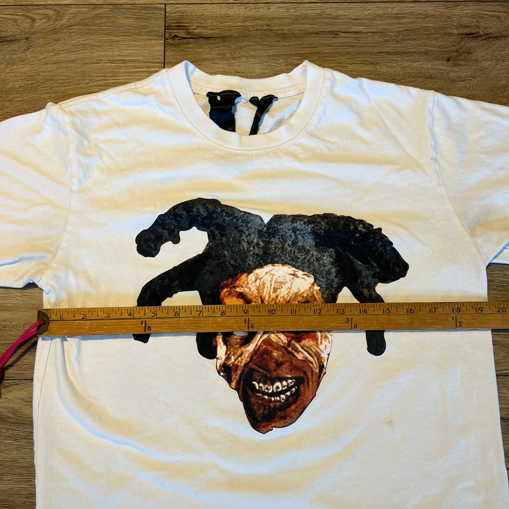 VLONE x Kodak Black White Zombie Tee Men's Medium (2019) - Picture 3 of 9